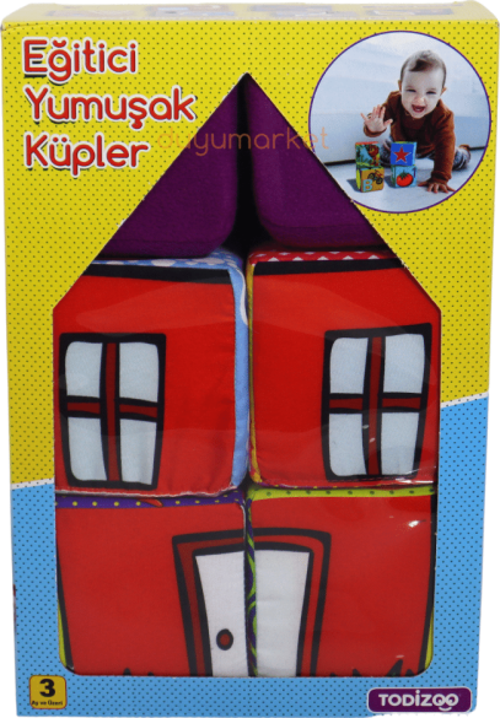 Eğitici Yumuşak Küpler