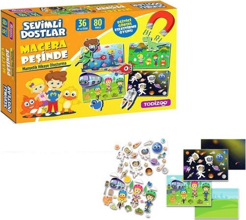 Todizoo Sevimli Dostlar Macera Peşinde
