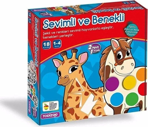 Todizoo Sevimli Ve Benekli