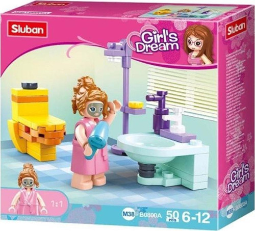 Girls Dream Banyo - 50 Parça