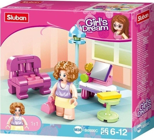 Girls Dream Salon - 56 Parça