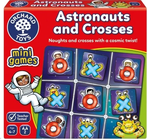 Astronauts And Crosses Eğitici Kutu Oyunu