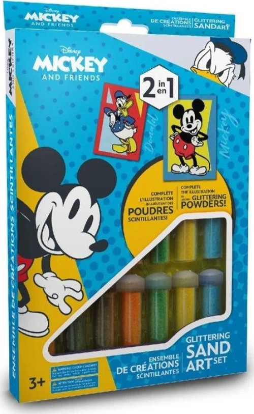 Kum Boyama Seti Disney - Mickey Mouse Ds - 01