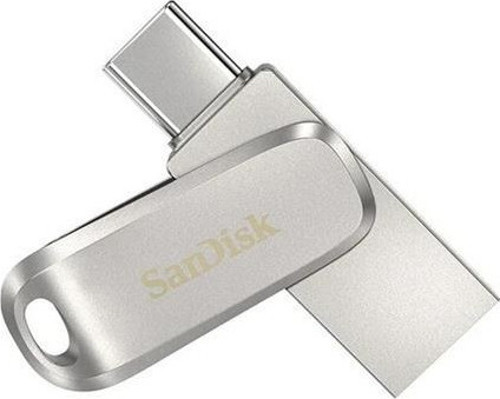 32 GB SANDISK ULTRA DUAL DRIVE LUXE TYPE-C USB BELLEK 3.1 SDDDC4-032G-G46