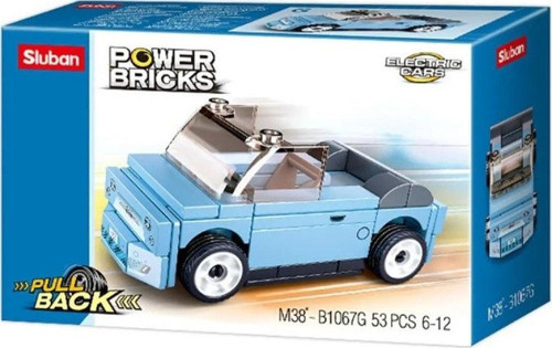 Power Bricks - Mavi Araba