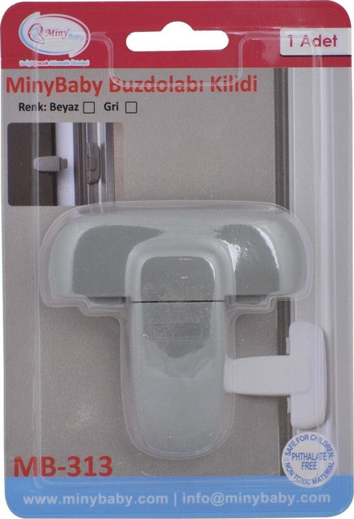 Mandallı Buzdolabı Kilidi
