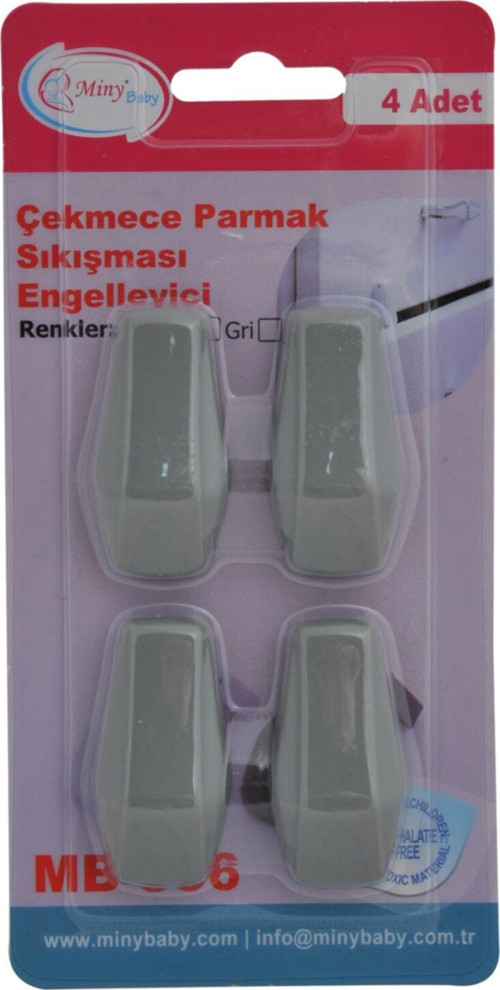 Parmak Sıkışması Engelleyici - Gri