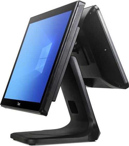 TIWOX TP-7610D 18.5" I7 10.NESİL 128GB NWME SSD 8GB DDR4 RAM 1366X768 DOKUNMATİK POS PC +13.2" MÜŞTERİ EKRANI