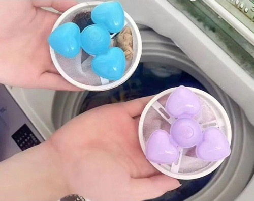 Ultra Yüksek Kalite Çamaşır Makinesi İçin Saç Tüğ Toplayıcı Evcil Hayvan Tüy Arındıran Sihir Topları