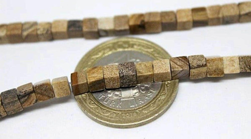Jasper Taşı Şekilli/10 Adet (14815-1)