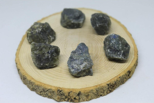 Labradorit Taşı Ham Parça (30-34gram)
