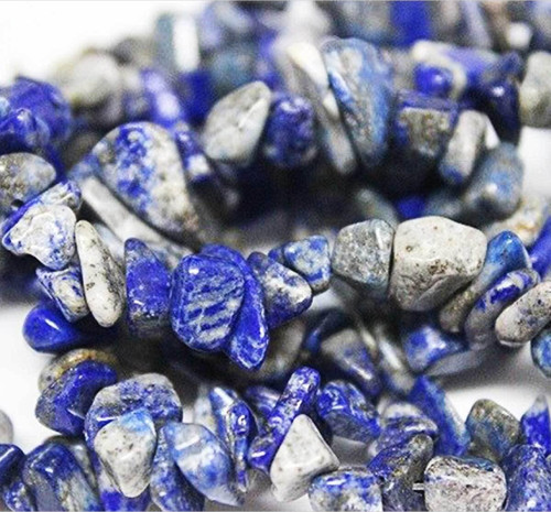 Lapis Taşı Doğal Küçük Taşlar Dizi - 80cm