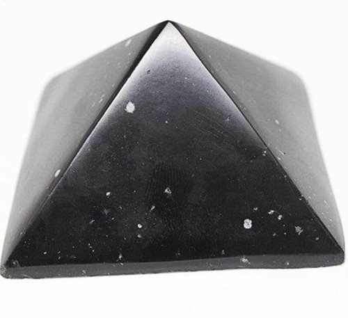 Obsidyen Taşı Piramit - 315gr Hafif Kusurlu