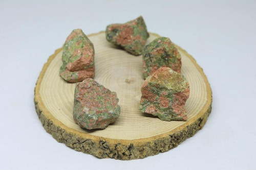 Unakit Taşı Ham Parça (50-58gram)