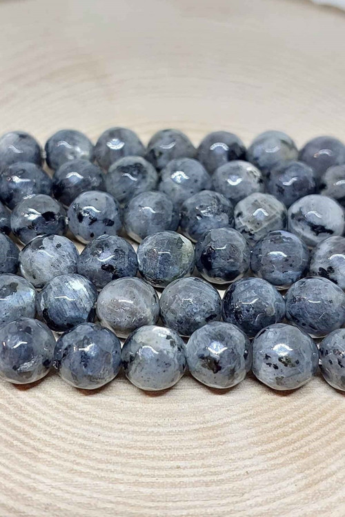Spekrolit Taşı Faset Kesim Dizi 8mm