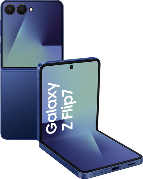 Galaxy Z Flip7 512 GB 12 GB Ram (Samsung Türkiye Garantili) Gölge Mavisi