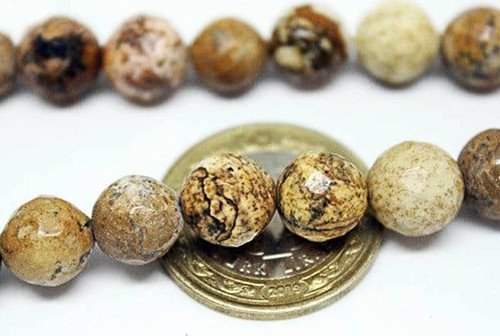 Jasper Taşı 10mm/4 Adet