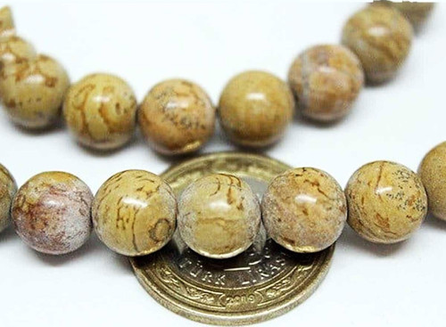 Jasper Taşı 10mm/4 Adet (9923-1)
