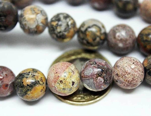 Jasper Taşı 12mm 4 Adet 9958-1
