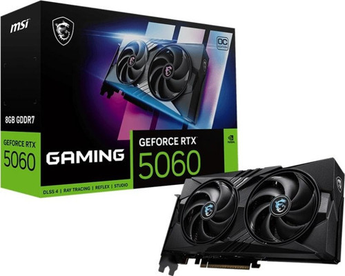 GeForce RTX 5060 8G GAMING OC GDDR7 128Bit DX12 DLSS 4 Gaming (Oyuncu) Ekran Kartı