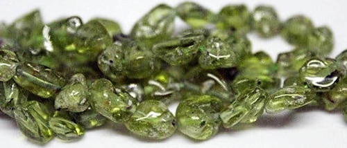 Peridot Taşı Doğal Taşlar 3 Adet