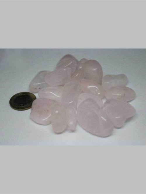 Pembe Kuvars Taşı 20-30 gram ( Açık Pembe)