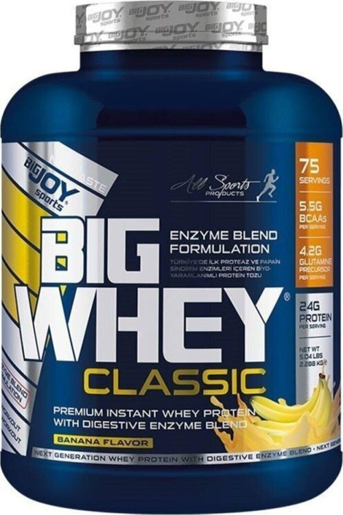 Bigjoy Bigwhey Whey Protein Classic Muzlu Aroma Whey Klasik