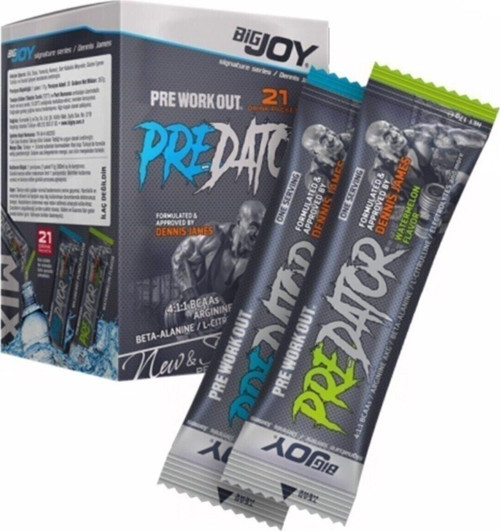 Bigjoy Predator Go! 21 Paket - Karpuz Ve Orman Meyve Aromalı