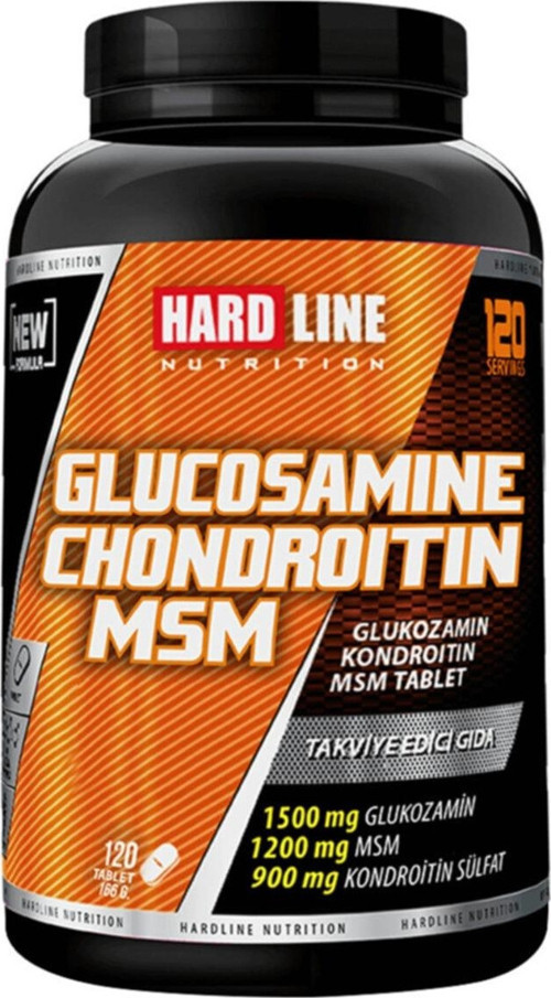 Glucosamine Chondroitin Msm 120 Tablet Glukozamin