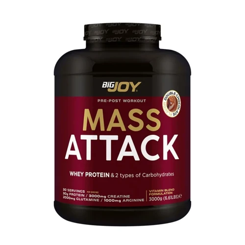 Bigjoy Mass Attack 3000g Çikolata