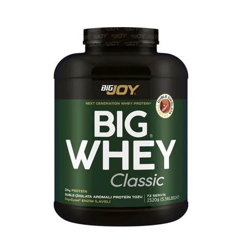 Bigjoy BIGWHEY Whey Protein Classic 2520g 72 Servis Çikolata