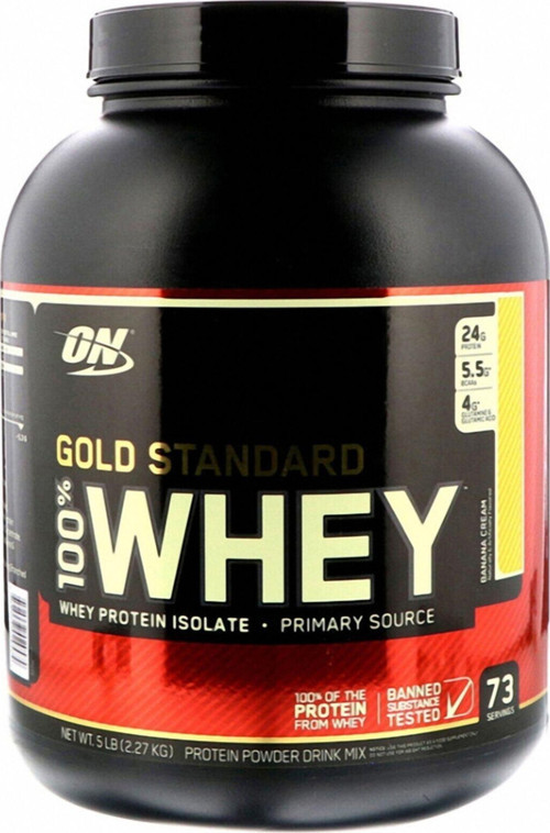 Optımum Gold Standart Whey 2273 gr Proteın Tozu Çilek Aromalı