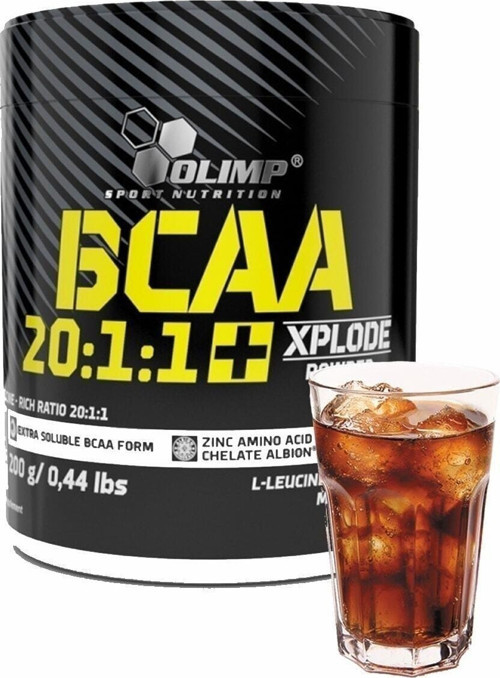 Bcaa 20:1:1 Kola Aromalı 200 Gr Amino Bcaa Glutamin Protein Karbonhidrat Gain