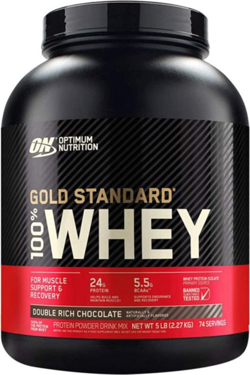 Gold Standard Whey Protein Tozu 2273 Gr - Çikolata Aroma -