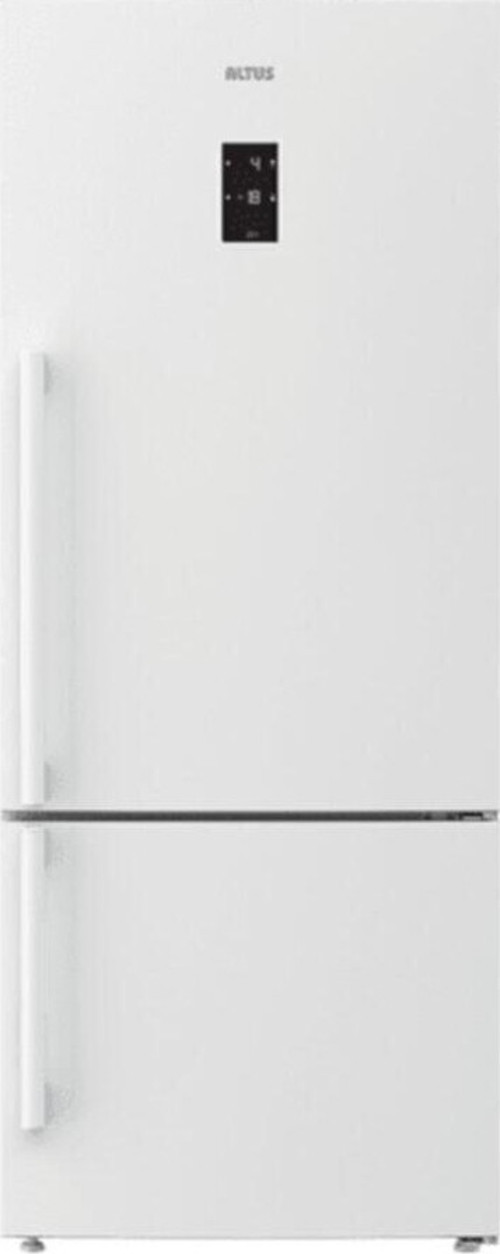 Alk 474 X 580L Kombi Tipi No Frost Buzdolabı Beyaz