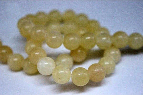Kalsit Taşı 8mm 10 Adet