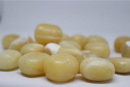 Kalsit Taşı Tamburlanmış (9-14 Gram)