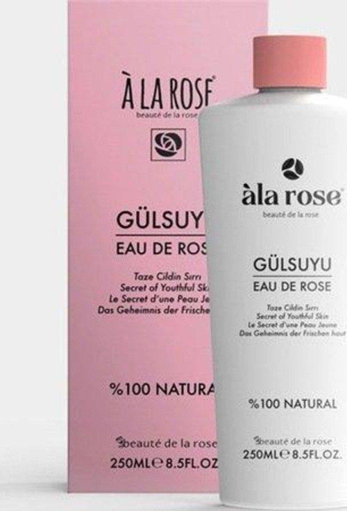Rose Natural Gül Suyu 250 ml