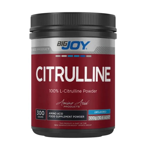 Bigjoy Citrulline Powder 300g Aromasız