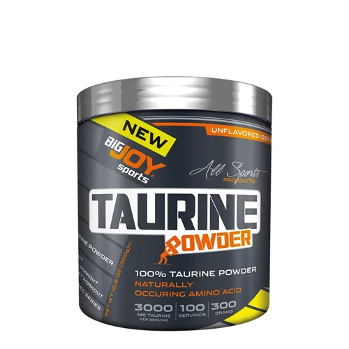 Bigjoy Taurine Powder 300g Aromasız