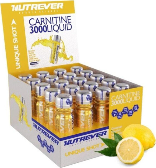 L-carnitine Likit 3000 20 Ampül 60 Ml