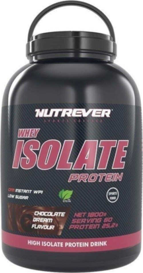 Whey Izole 1800gr Çikolata