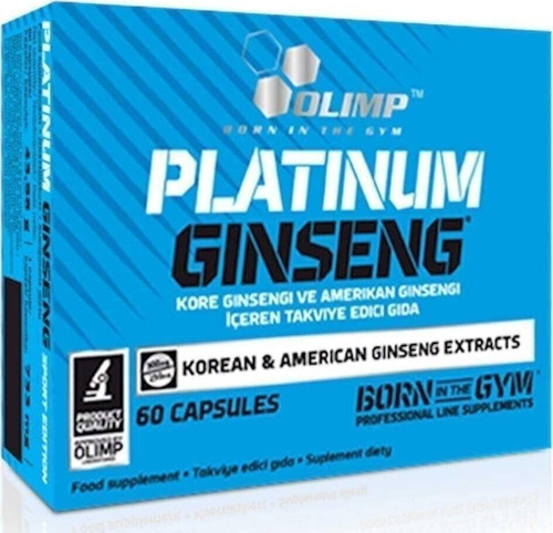Platinum Ginseng 60 Kapsül