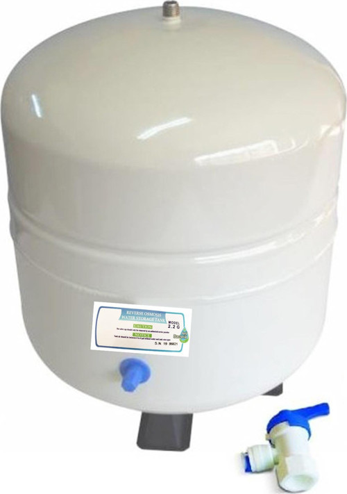 Antibakterial Su Arıtma Tankı 8 Litre (2.2 Galon) *