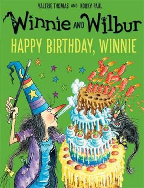 Winnie and Wilbur: Happy Birthday Winnie