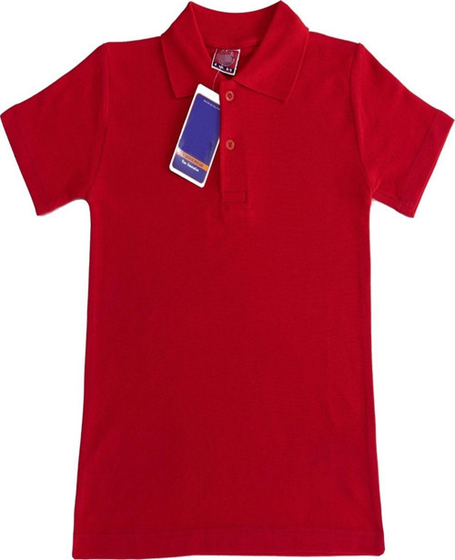 Angelos Gırls Kız Çocuk Okul Tarz %100 Pamuk T-Shirt - 5-17 Yaş Ag001