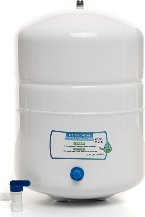 Ars Su Arıtma Metal Su Tankı 2.8 Gallon 10 lt Metal Tank Vanası