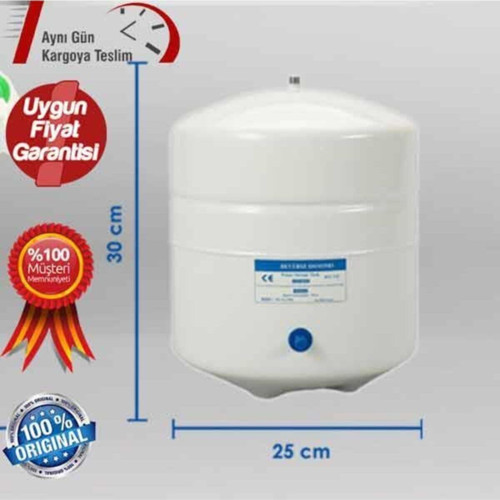 Ihlas Aura Cebilon 3,2 Galon Nsf Onaylı Metal Su Arıtma Tankı