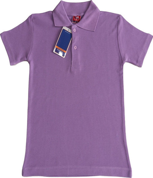Angelos Gırls Kız Çocuk Okul Tarz %100 Pamuk T-Shirt - 5-17 Yaş Ag001