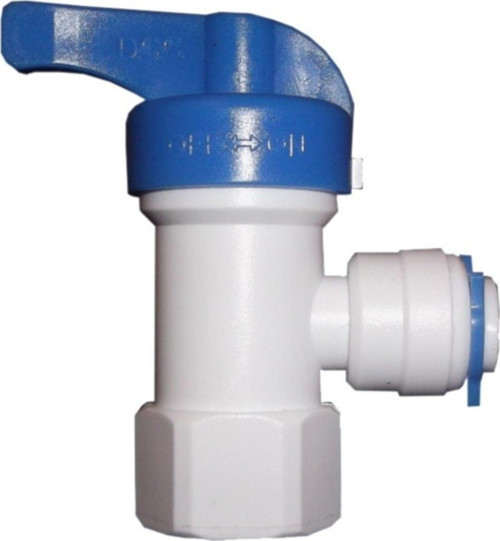 Su Arıtma Cihazı Temiz Su Tankı Depo Vanası 1/4" Quick